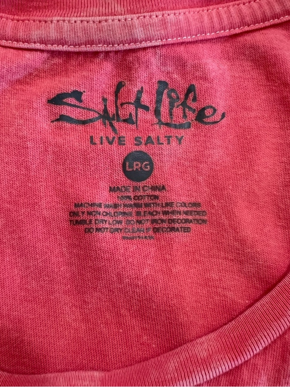 Salt Life Sea Y’all Graphic Tank Dress Beach Coverup Large - Picture 4 of 6